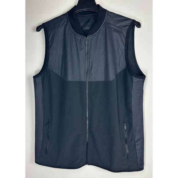 Under Armour UA Unstoppable Gore Tex Windstopper Vest Fitted Full Zip Mens Large - Picture 2 of 10